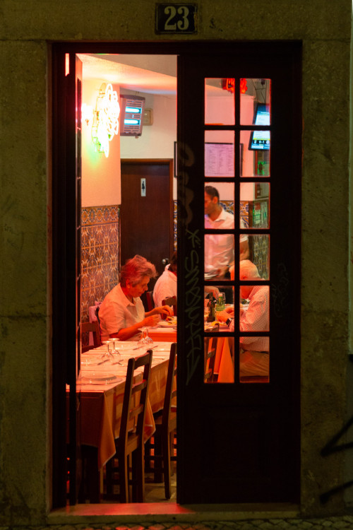 Lisbon Bairro Alto Restaurant 